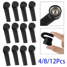 4/8/12Pcs SILICONE SMOKING PIPE 3" with Lid And Stainless Steel Screen Cone Pipe
