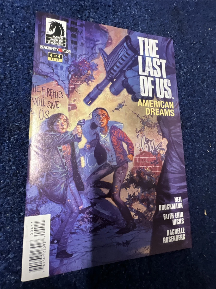 THE LAST OF US: AMERICAN DREAMS #4 - 1ST PRINT, RARE BASED ON GAME & NEW TV  SHOW | eBay