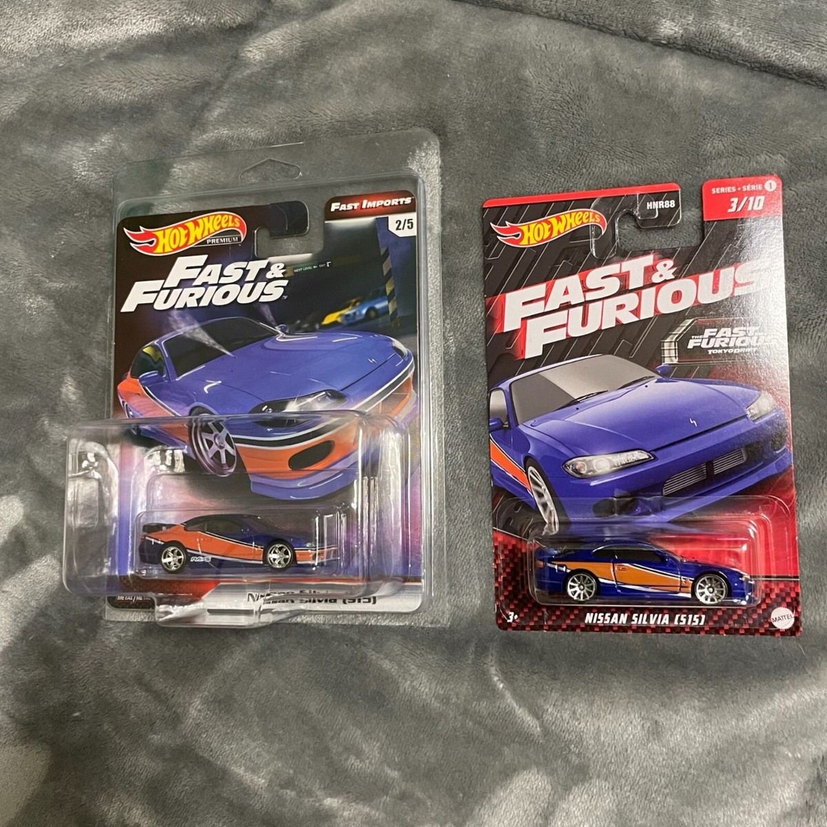 Hot Wheel Fast & Furious Nissan Silvia S15 Monalisa x2 | eBay