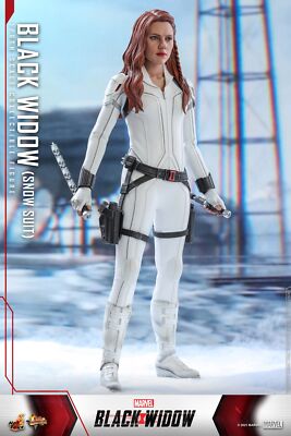 HT HotToys 1/6 MMS601 Black Widow Natasha Romanov 1/6 Action