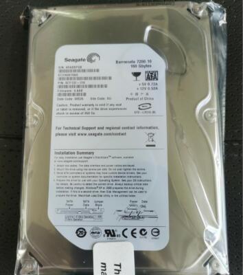 Seagate Barracuda 7200.10 160GB ST3160815AS 7200RPM SATA 3.5'' HDD Hard Drive