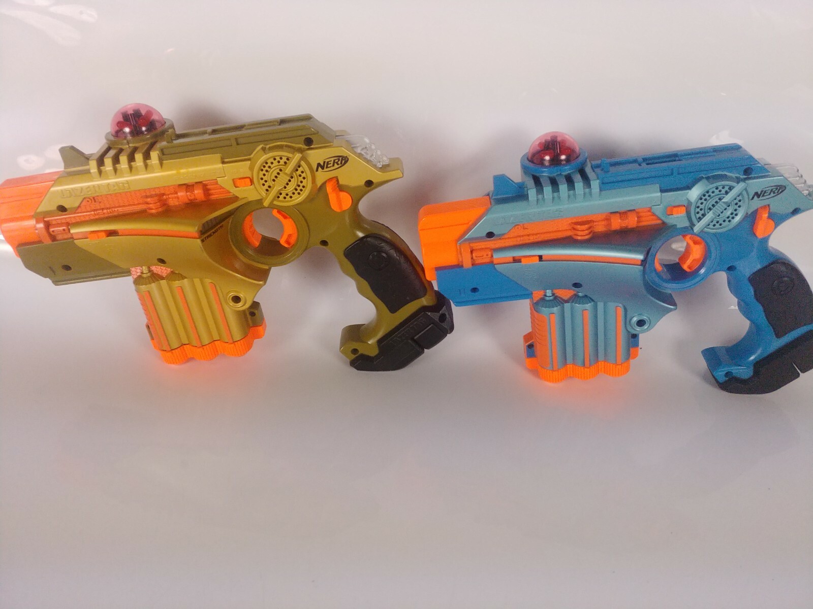 nerf lazer tag 2 pack