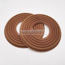 2pcs 186mmx75.5mm Subwoofer Woofer Bass Loudspeaker Speaker Repair Spider Damper