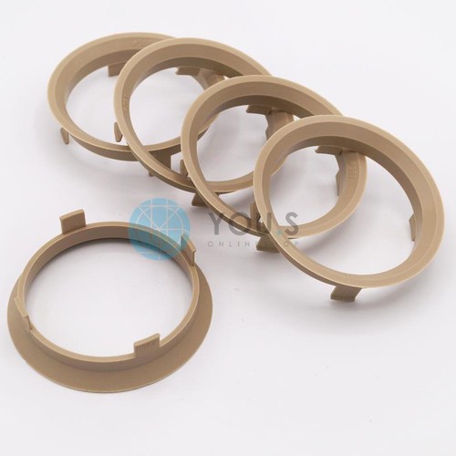 4 Anillos De Centrado (Aro Distancia) 60.1mm A 56.1mm Para Llantas – Honda Mini – You.S Z-0077-4NS