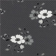 NEW LUXURY ERISMANN ASPIRE FLORAL EMBOSSED TEXTURED BLOWN VINYL WALLPAPER