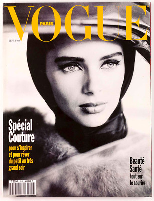Heather Stewart-Whyte CHRISTY TURLINGTON Tatjana Patitz KIEFER Horst PARIS VOGUE
