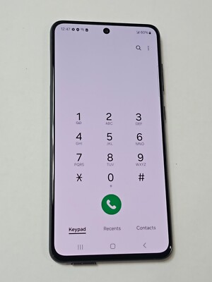 Samsung Galaxy S21 FE G990U Screen Display AMOLED Graphite Original OEM MINT USA