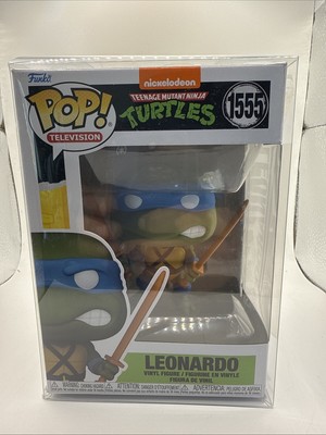 Funko Pop! Vinyl: Teenage Mutant Ninja Turtles - Leonardo #1555