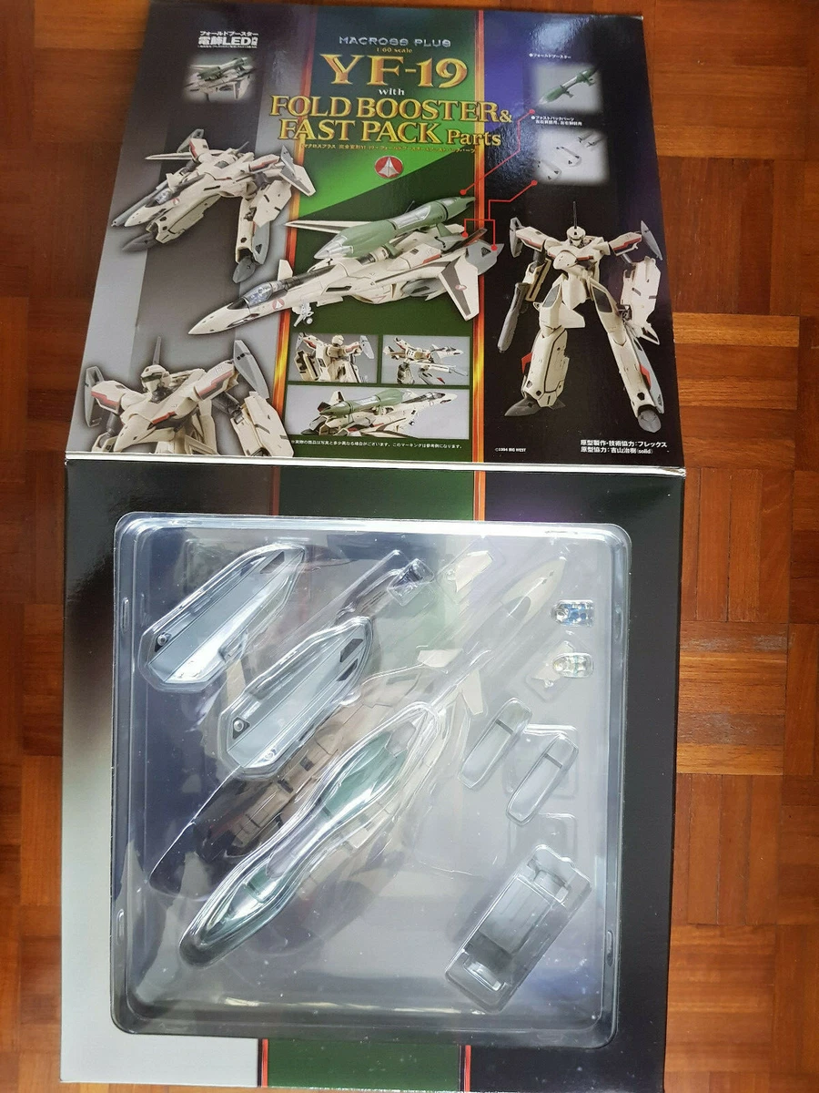 New Yamato 1/60 Macross Plus YF-19 With Fast Super Packs &