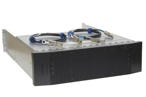 EMC 3,5" Disk Array Expansion für VNX5300, VNX5400 + Rackschienen, Kabel, Blende