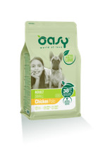 Oasy 2 Kg Adult mangime per cani small/mini pollo fresco