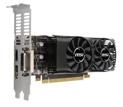 MSI GeForce GTX 1050 Ti 4GT LP Graphics Board Card GDDR5 Low
