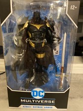 McFarlane Toys DC Multiverse AZRAEL BATMAN ARMOR Action Figure NEW
