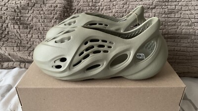 Size UK 11 Adidas Yeezy Foam Runner Beige Stone Salt GV6840