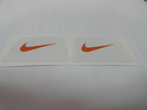 NIKE Jordan Jumpman Visor Decals Burnt 