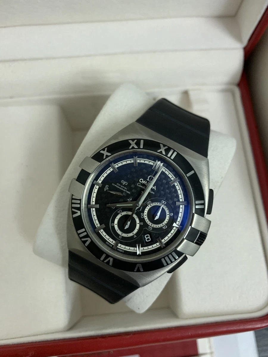 Omega mission hills top world cup watch price