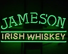 17"x14" Jameson Irish Whiskey Neon Sign Light Lamp Club Bar Show Party Gift MM