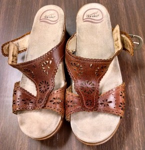 dansko leather sandals