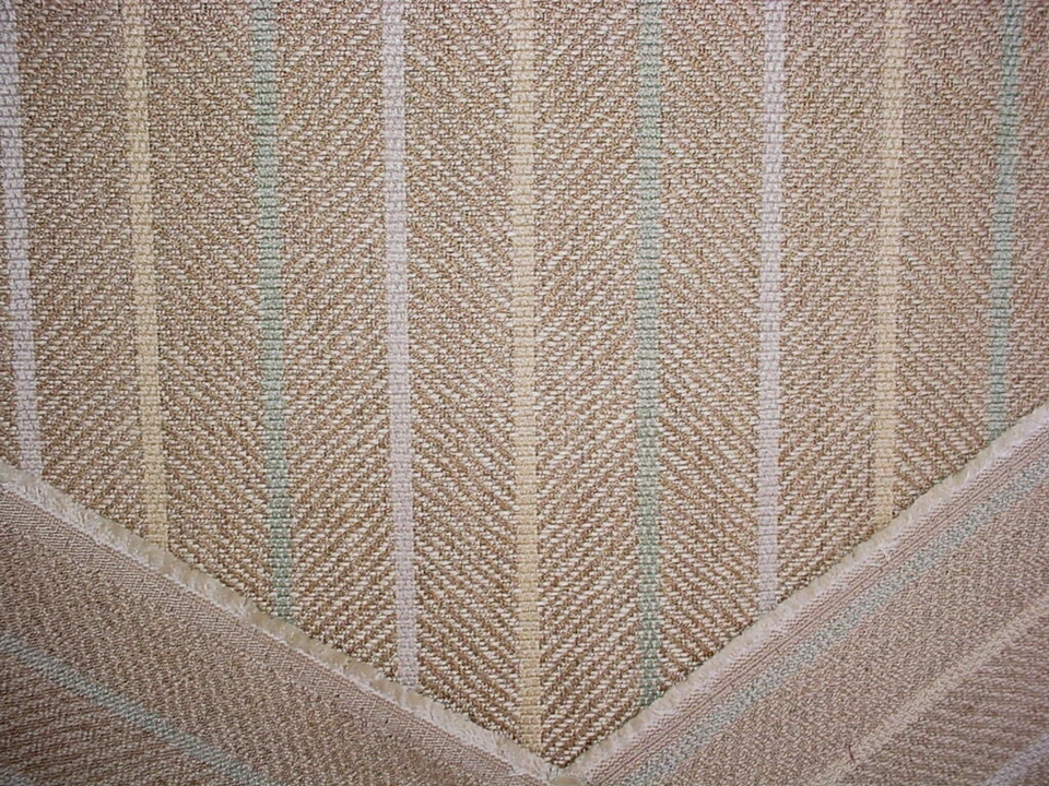 Tela de tapicería 7-3/8 años Brunschwig & Fils BR-10396 Silverton a rayas espiga Foto 4 de 4