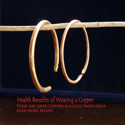 REINES KUPFER ARMBAND, Armreif Karpaltunnel Arthritis, TRADITIONELLE ORIGINALABNUTZUNG