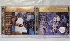 MVP CD Volume 1 & 2 Lot of 2 / Classic Be-Bop + Vintage Soul CD/VG