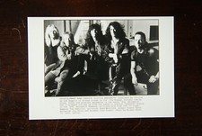Aerosmith - original promo press photo - 1993