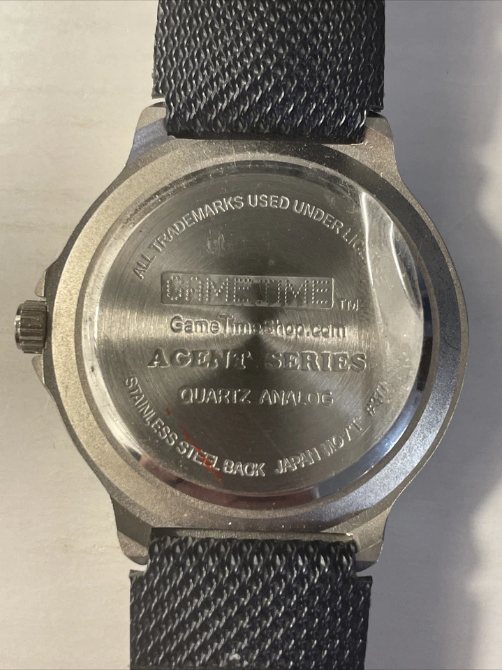 Reloj Pulsera Vintage FSU Florida State Seminoles Para Hombre Licencia Oficial Game Time Foto 4 de 4