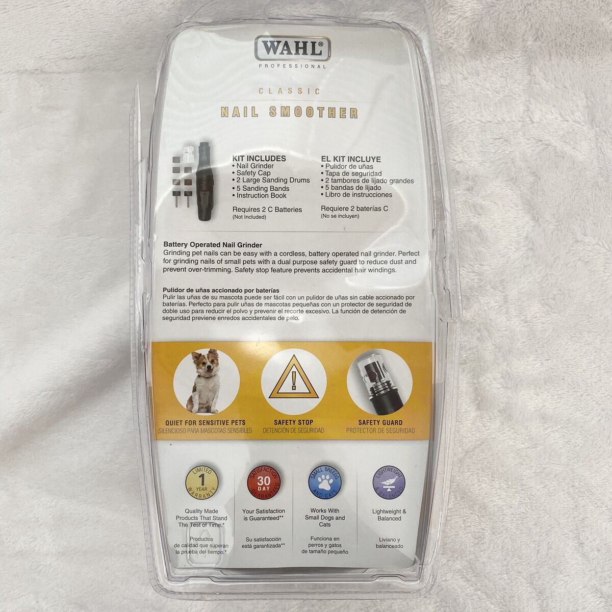 Wahl Classic Nail Smoother Replacement Kit – Groomer's Warehouse