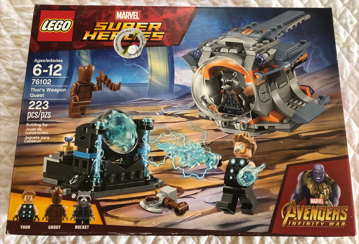 Lego marvel super heroes 76102 cheap