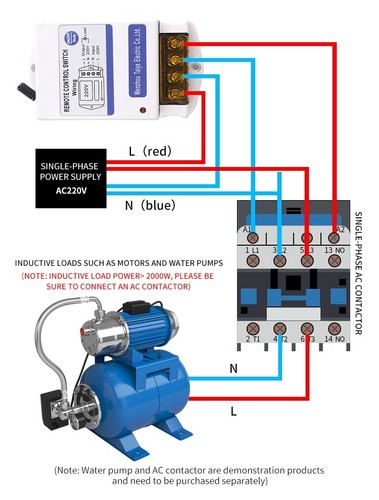 Funk Fernbedienung Schalter 5km Reichweite 220V 3kW 🇬🇧 🇬🇧 UK Lager GRATIS - Bild 9 von 9