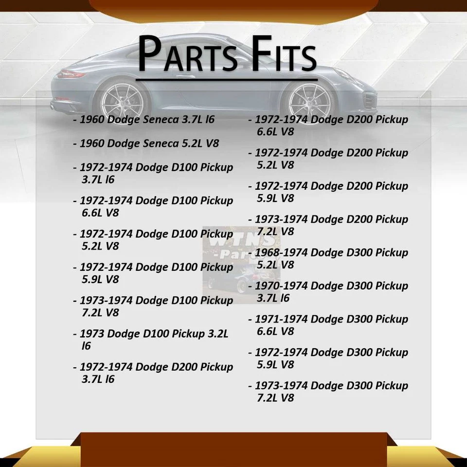 Cable velocímetro para camioneta Dodge D100 1973 3,2 L Foto 2 de 4