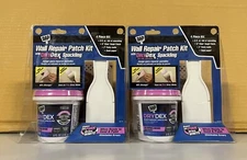 2PACK DAP DryDex Spackling Color Changing Wall Repair Patch 4 pc Kit - 8 oz. NEW