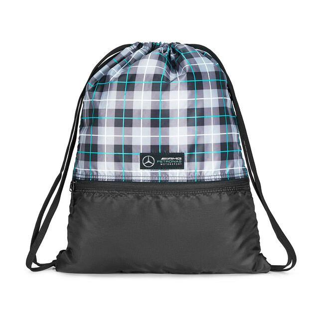 GENUINE Mercedes-Benz - AMG Drawstring Sports Bag, Black