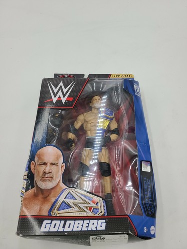 WWE Wrestling Elite Top Picks 2021 Goldberg Action Figure