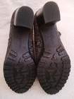 NEW! WOMANS BLACK TWEED BOOTIES SIZE 7M KELLY & KATIE NON SLIP TREAD VERY CUTE — photo 5