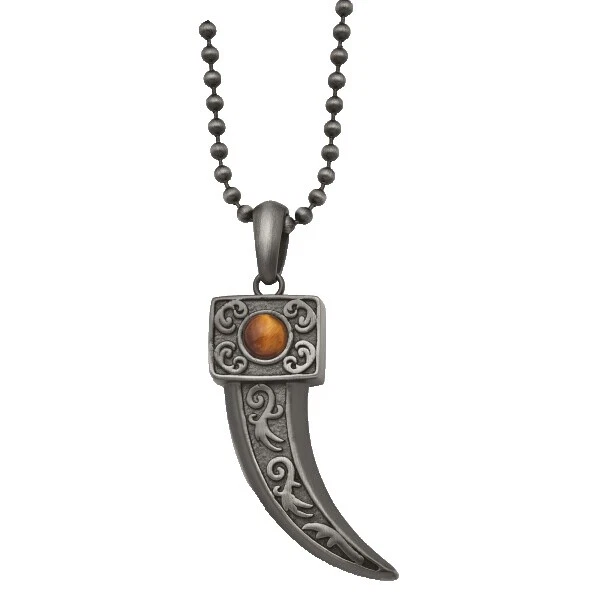 Collares y colgantes De Moda Cadena de cuerno