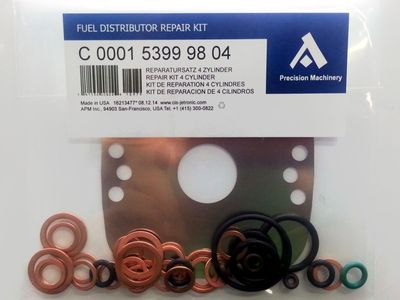 0438100079 Repair Kit for Bosch Fuel Distributor Audi 80 1.6, VW Golf I 1.6