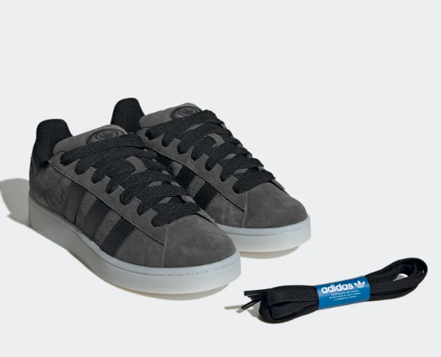 Adidas Campus 00's Originals Shoes 'Grey Six/Core Black' - HQ8709  Expeditedship