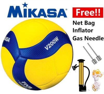 Mikasa VolleyBall MVA200 MVA300 MVA330 Soft PU VolleyBall Beach