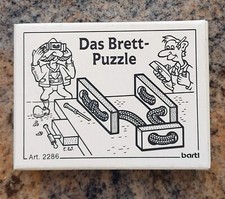 bartl Minispiel Das Brettpuzzle NEU