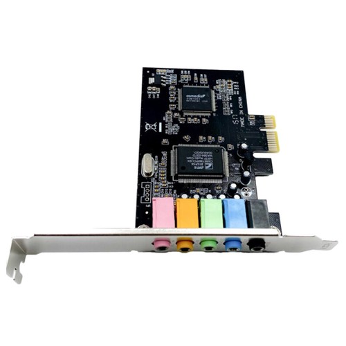 PCI-E 5.1 Sound Card Computer PCIE 5.1 Channel 3D Audio 6 Channels 3D Games ~' - Picture 5 of 7