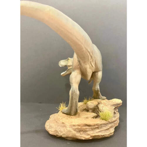Kit Modelo Impresión 3D 375x245x220mm Parque Jurásico Tyrannosaurus Rex Sin Pintar - Imagen 5 de 16