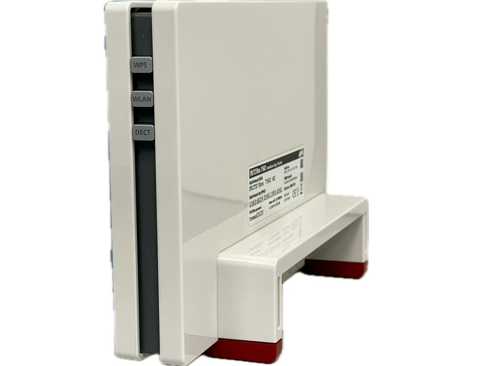 AVM FRITZ!Box 7582 WAN 4xLAN DECT HD WLAN Mesh VDSL G.fast  TOP ZUSTAND wie NEU - Bild 4 von 4