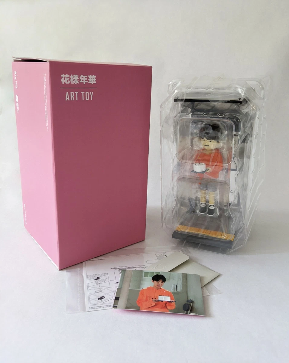 BTS 防弾少年団 ART TOY フィギュア、トレカセット j-jope