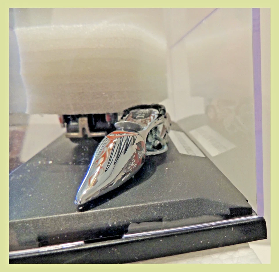 Hot Wheels STURGIS VW DRAG BUS/CHOPPER SET~Liberty Promo 2008 Rebel Run 149/200 Foto 4 de 4