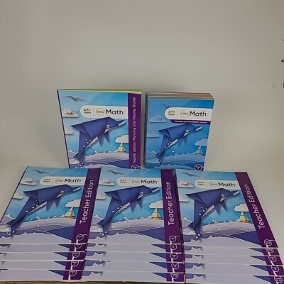 HMH into Math Grade 3 Teacher Edition Textbook Set And Student Workbooks