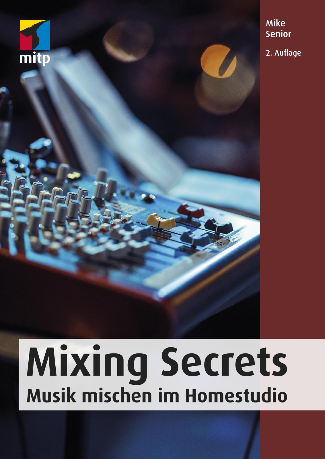 Thumbnail - Mike Senior Mixing Secrets