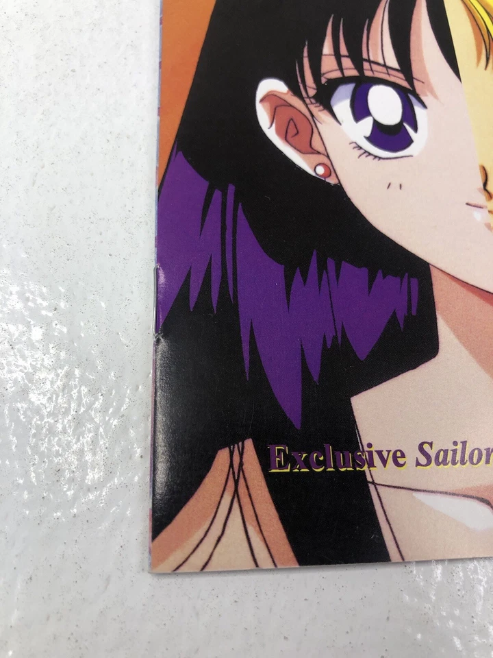 Sailor Moon Scout Guide : Preview Edition RARE VTG Mars Venus Manga Anime Movie - Image 3 of 4