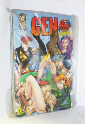 GEN - Komplette Sequenz 0/6 - Star Comics Ausgaben - Los 7 Hervorragende Comics