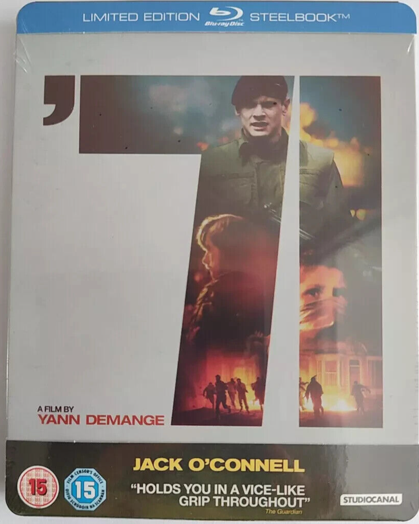 '71 - 2014 Blu Ray - Zavvi Exclusive Limited Edition Steelbook